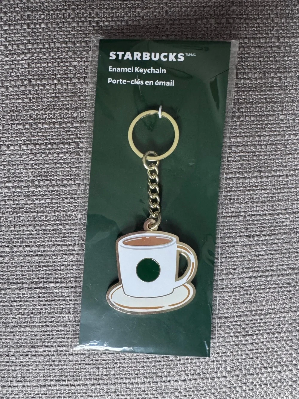 Starbucks Coffee Mug Keychain